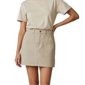 Aritzia Wilfred Free Penske Mini Skirt